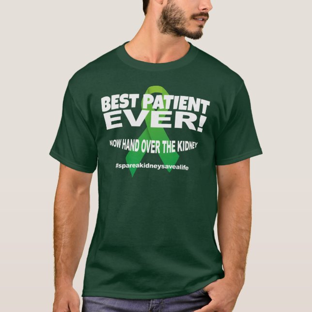 Best Patient Ever - Dark Shirts (Front)