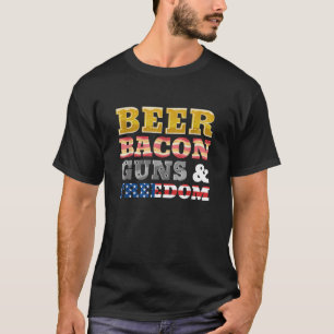 Best Patriotic Rednecks Gifts Men Women July 4th T T-Shirt