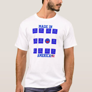 BEST PATRIOTIC -TSHIRTS - MADE IN AMERICA - FUNNY T-Shirt