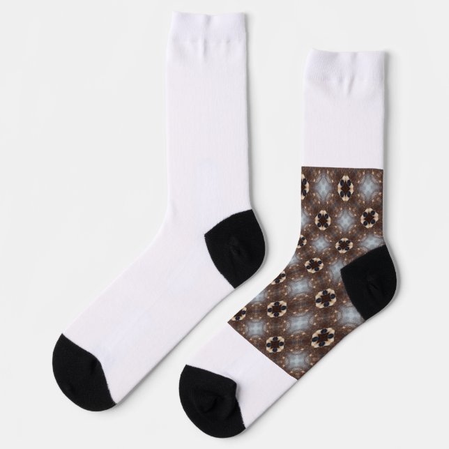 Best pattern design socks  (Left)
