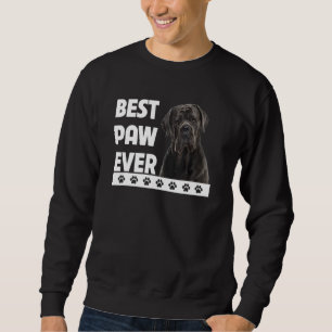 Best Paw Ever Cane Corso Dad Fathers Day Dog Sweatshirt