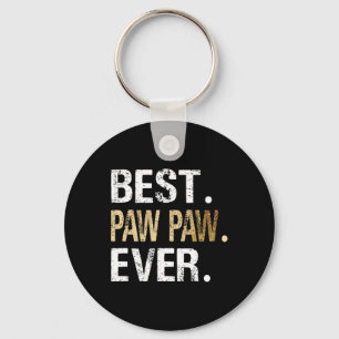 Best Paw Paw Ever Special Grandpa  Key Ring