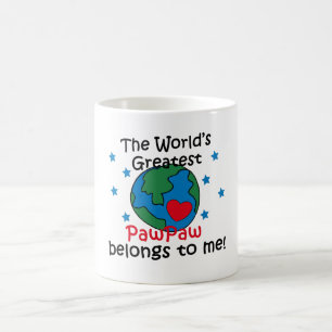 Best PawPaw Belongs to me Coffee Mug