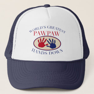 Best PawPaw Hands Down Trucker Hat