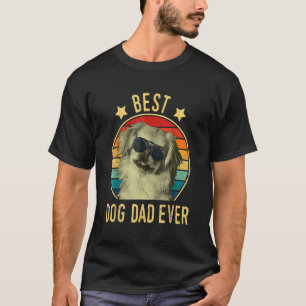 Best Pekingese Dad Ever Dog Father's Day T-Shirt