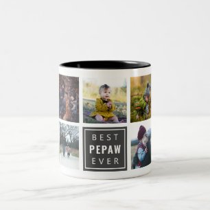 Best Pepaw Ever Custom Photo Mug