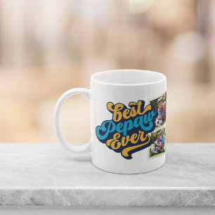 Best Pepaw Ever   Grandpa Photo Coffee Mug