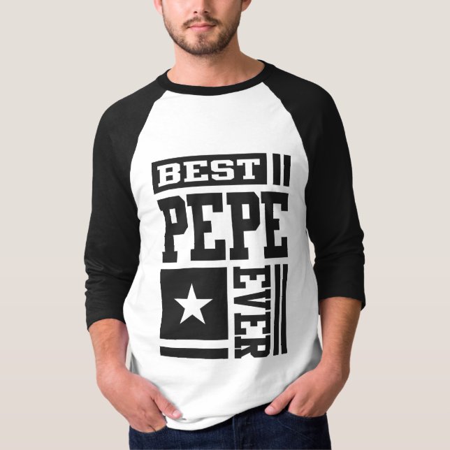 Best Pepe Ever T-Shirt (Front)