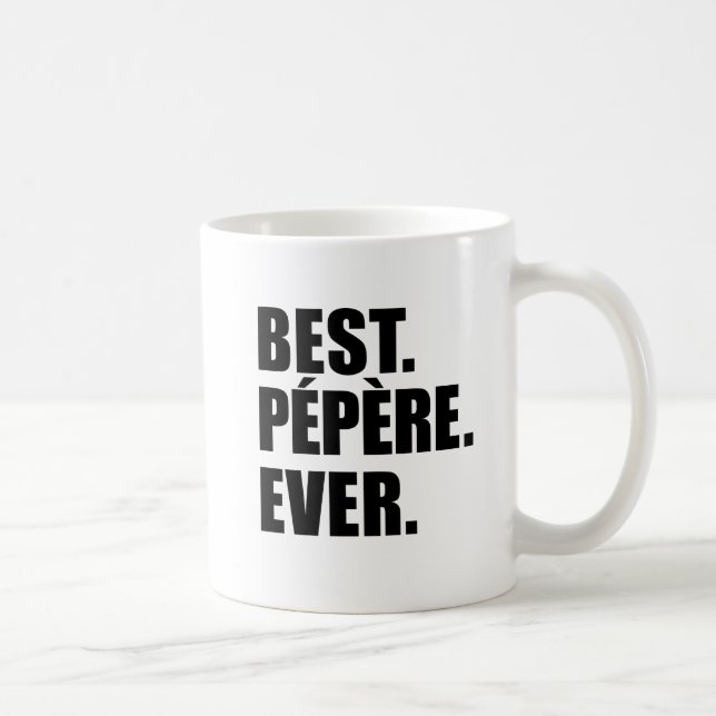 Best Pepere Ever Mug (Right)