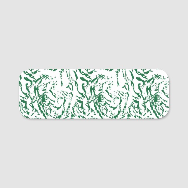 Best personalise TextLogo Name Tags (Front)