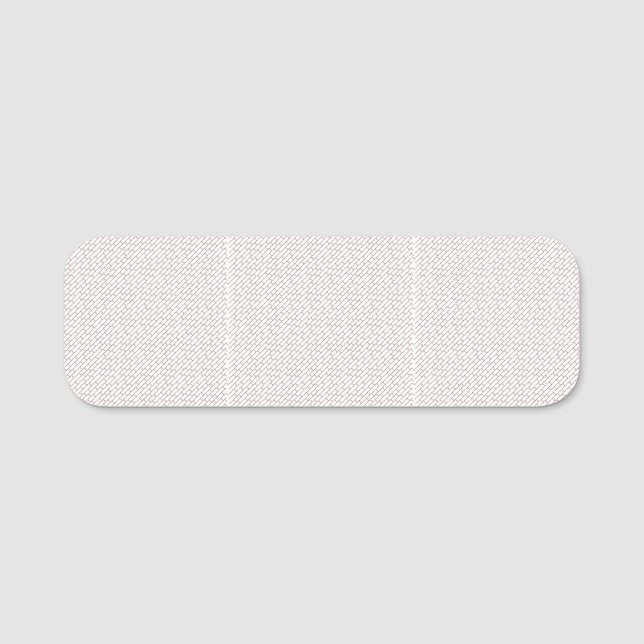 Best personalise TextLogo Name Tags (Front)