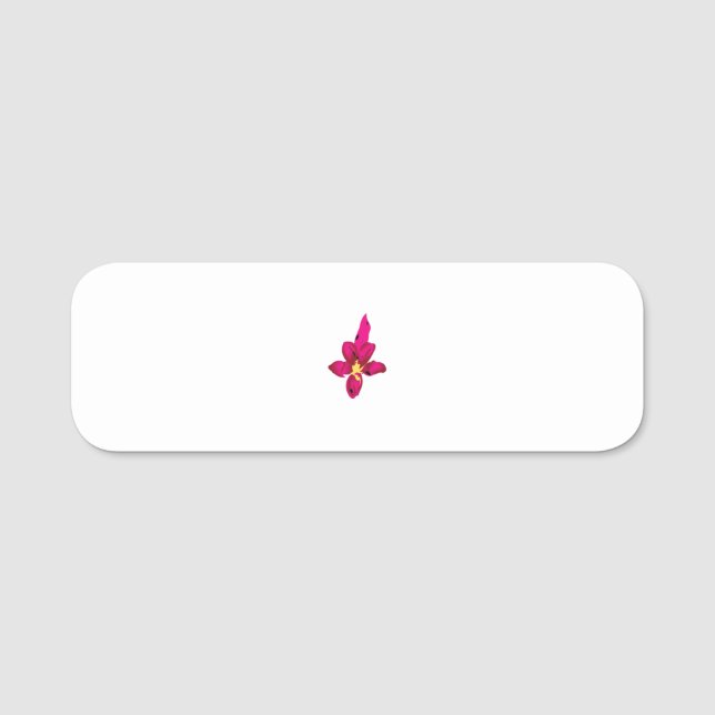 Best personalise TextLogo Name Tags (Front)