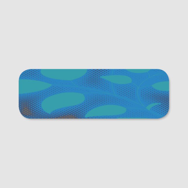 Best personalise TextLogo Name Tags (Front)