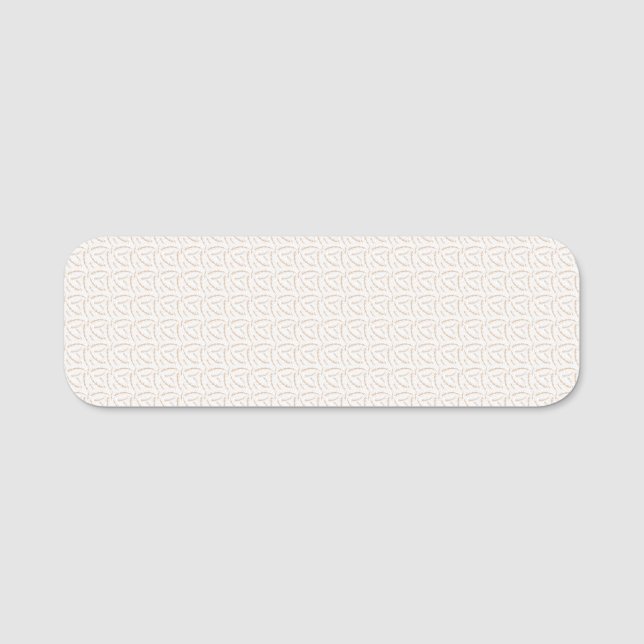 Best personalise TextLogo Name Tags (Front)