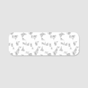 Best personalise TextLogo Name Tags