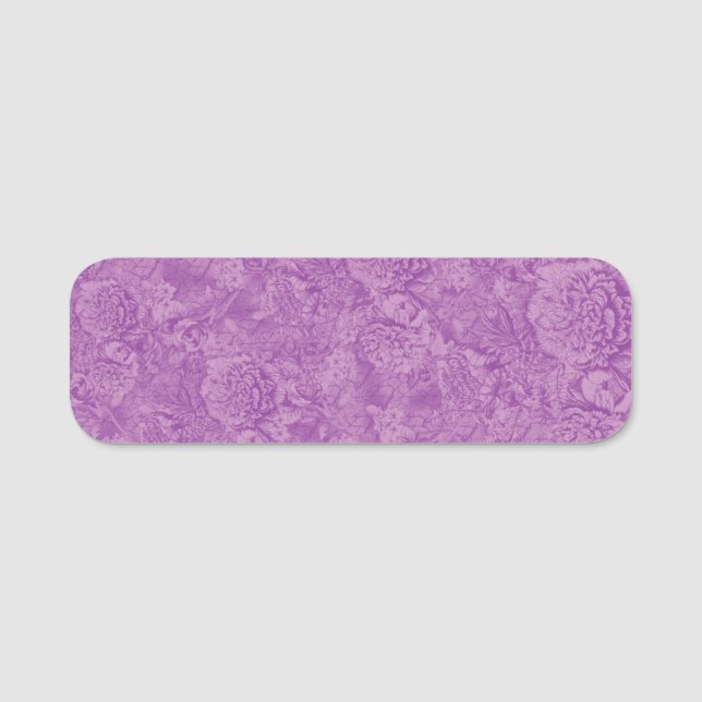 Best personalise TextLogo Name Tags (Front)