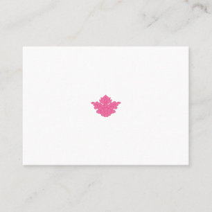 Best Personalised School Notebook Place Card