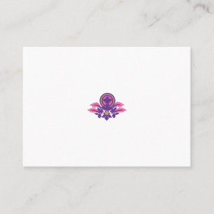 Best Personalised School Notebook Place Card