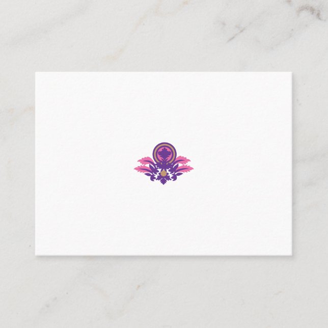 Best Personalised School Notebook Place Card (Front)