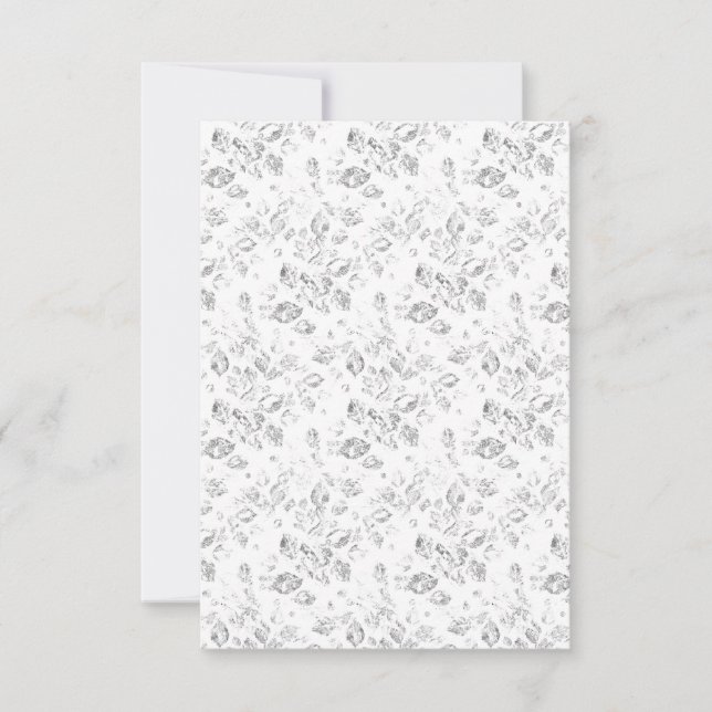 Best Personalised School Notebook RSVP Card (Front)