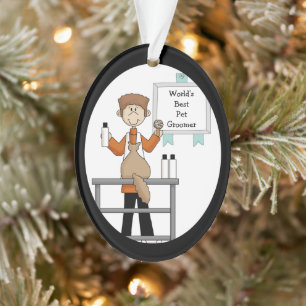 Best Pet Groomer Acrylic Ornament