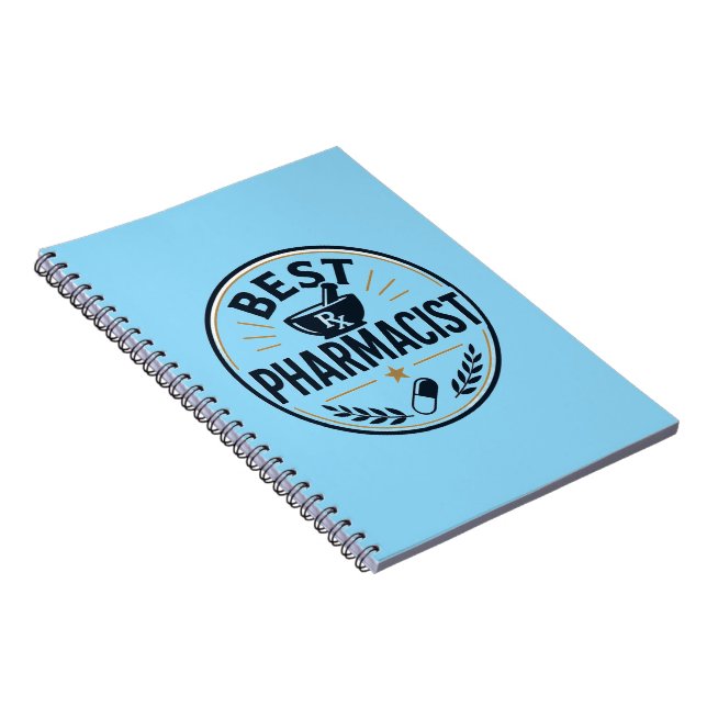 Best Pharmacist Notebook (Right Side)