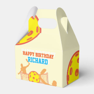 Best Pickleball Player Funny Birthday Party Favour Box