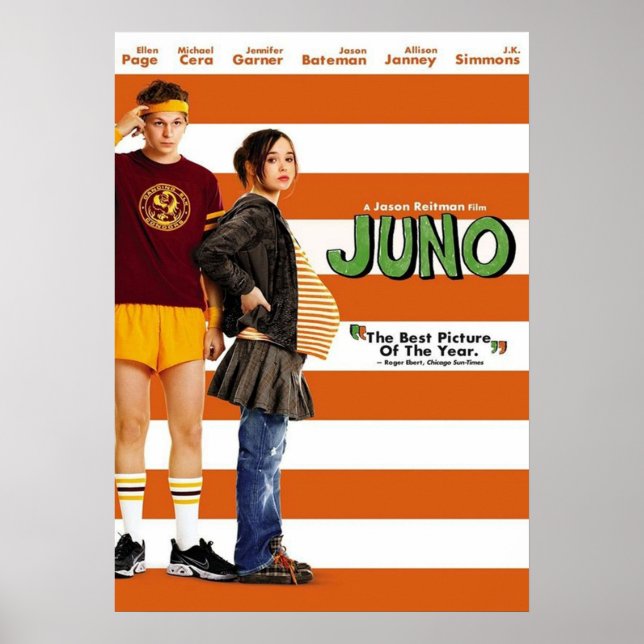 Best Picture Juno Poster (Front)