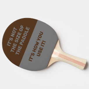 Best Ping Pong Paddles with a Soft Sponge Layer 