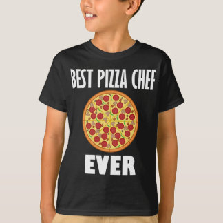 Best Pizza Chef Funny Pizza Making Hobby T-Shirt