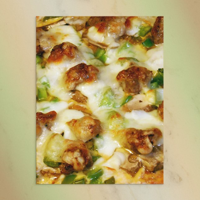 Best Pizza Ever  Postcard (Creator Uploaded)