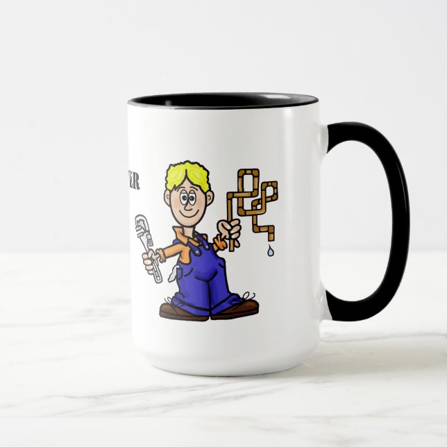 Best Plumber Ever Mug (Right)