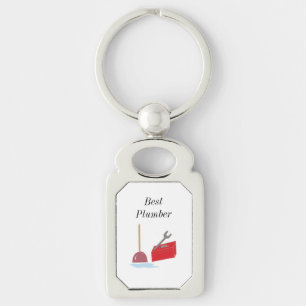 Best Plumber with Plumbing Tools Key Ring