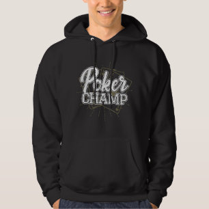 Best Poker Player Poker Cards Game Hoodie