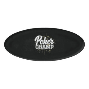 Best Poker Player Poker Cards Game Name Tag