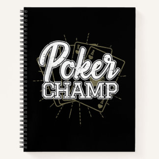 Best Poker Player Poker Cards Game Notebook