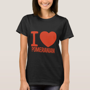Best Pomeranian Ever I Love You Pomeranian Active T-Shirt