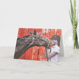 BEST PONY Greeting Card