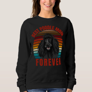 Best Poodle Mum Sweatshirt