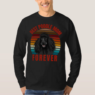 Best Poodle Mum T-Shirt