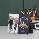 Best Pop By Par | Golf Grandpa Photo Plaque<br><div class="desc">Celebrate a golf-loving grandpa this Father's Day or Grandparents' Day with this awesome custom photo plaque. Design features a golf themed badge bearing the words "Best Pop By Par" with green laurels and a golf bag,  alongside a photo of his grandchildren. Personalise with names or a custom message.</div>