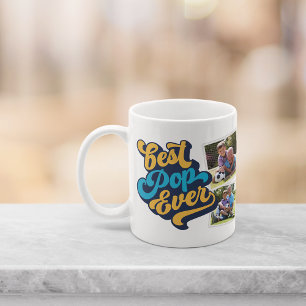 Best Pop Ever   Grandpa Photo Coffee Mug