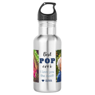Best Pop Ever Love You Most 2 Photo 532 Ml Water Bottle