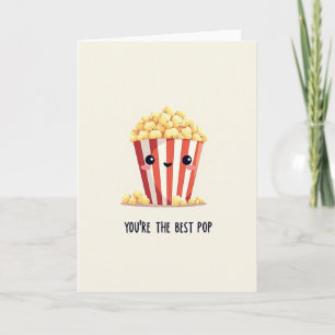 Best Pop Golden Corn Card