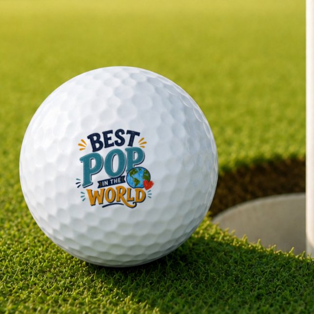 Best Pop in the World Golf Ball (Creator Uploaded)