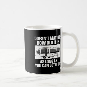 Best Pop Up Camper Art For Men Women Pop Up Traile Coffee Mug