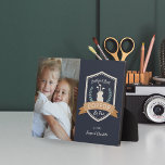 Best Poppop By Par | Golf Grandpa Photo Plaque<br><div class="desc">Celebrate a golf-loving grandpa this Father's Day or Grandparents' Day with this awesome custom photo plaque. Design features a golf themed badge bearing the words "Best Poppop By Par" with green laurels and a golf bag,  alongside a photo of his grandchildren. Personalise with names or a custom message.</div>