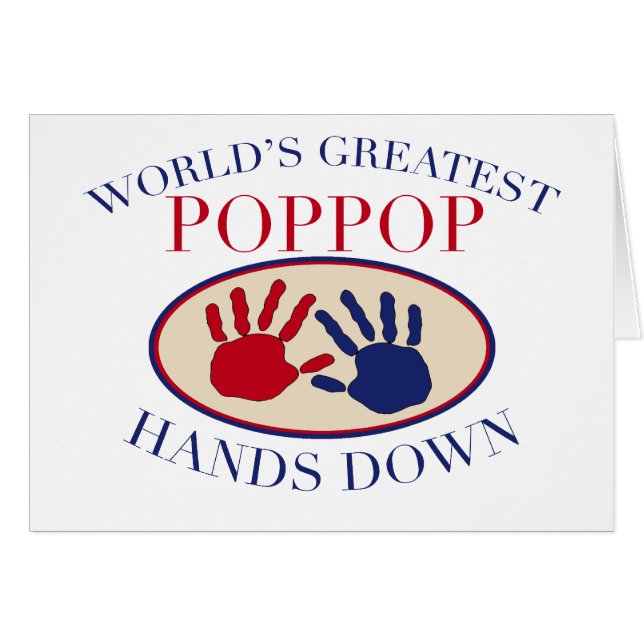 Best PopPop Hands Down (Front Horizontal)