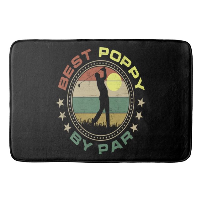 Best Poppy By Par Bath Mat (Front)