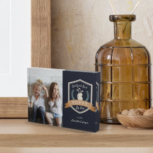 Best Poppy By Par   Golf Grandpa Photo Block